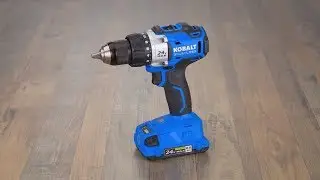 Kobalt 24-Volt Max 1/2-in Brushless Cordless Drill