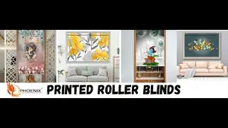 Custom Printed Roller Blinds | Blackout Window Blinds for Home & Office | Phoenix Enterprise