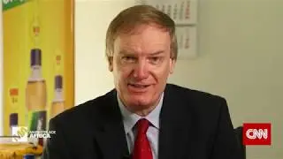 Marketplace Africa on CNN with Former Managing Director of The La Casera Company PLC, Roland Ebelt.