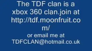 TDF clan info