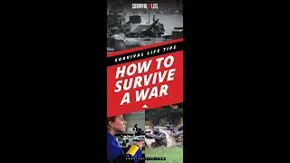 Surviving a War Zone: A War-Torn Country Survival Guide!