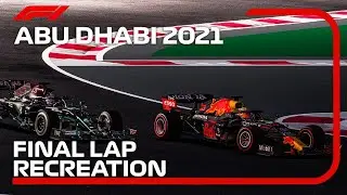 Abu Dhabi 2021 Final Lap Recreation | Assetto Corsa