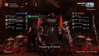For Honor: Jorm God the Unstoppable 
