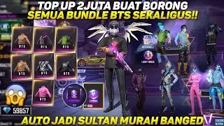 TOP UP 2JUTA BUAT BORONG 7 BUNDLE BTS SEKALIGUS!! AUTO JADI SULTAN MURAH BANGED.. 😱