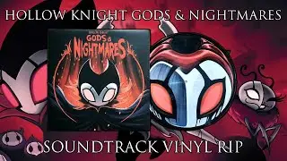 Hollow Knight: Gods & Nightmares Soundtrack Picture Disc Vinyl Rip