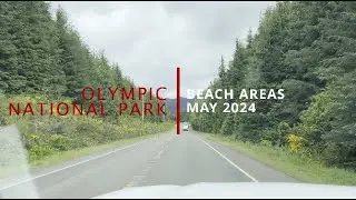 Olympic National Park - Beaches (Ruby Beach)