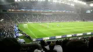 F.C.Porto 1-0 Lille (Free Kick Brahimi) UEFA Champions League 2014/2015 HD