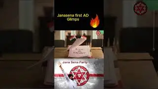 Janasena first AD  release 😱 #ysjagan #ustaadbhagatsingh #pspk #trending #youtubeshorts