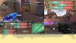 Killjoy ability kills & best moments