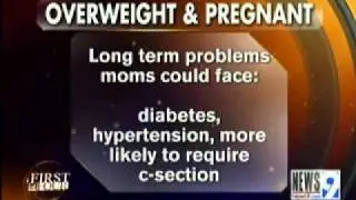 Study Shows Mother's Obesity Affects Child's Health Risks