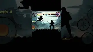 NEEDLE againt her Boss LYNX 🥵 #shadowfight2 #shorts