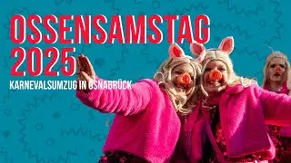 Ossensamstag 2025: Die KRASSESTEN Wagen & Fußgruppen des Umzugs