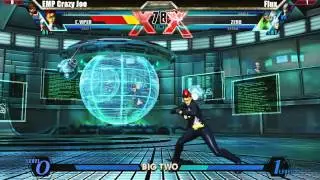 UMVC3 EMP Crazy Joe vs MH Flux - Big Two #58 Tournament