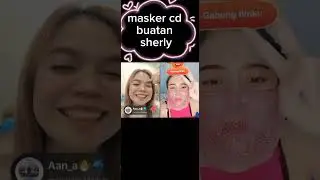 masker cd pink