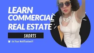 Let&rsquo;s learn Commercial Real Estate part 3 #behindthescenes #shorts #realestate #realtor #agent