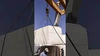 How to make Beautiful Marble from Big Marble Stone // Let's see Manufacturing the luxury Stone