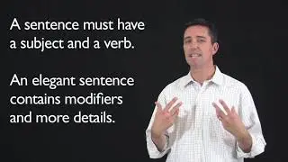 Improving Your Sentence Structure