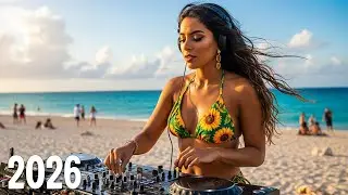 Summer Chill Deep House 2026 🌺 Relaxing Tropical Vocal Mix