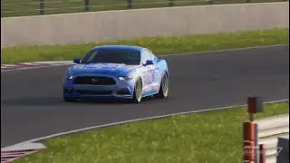 PS5 Gran Turismo 7 Ford Mustang GT @ Autopolis Circuit Shortcut Course