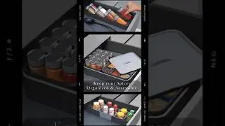 SPICE BOTTLE RACK