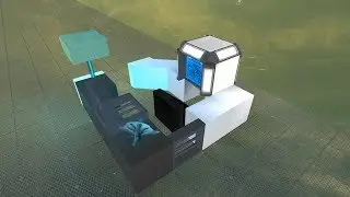 StarMade - Office Desk Templates Showcase