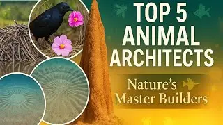 5 Animal Architects&ndash; Nature&rsquo;s Master Builders