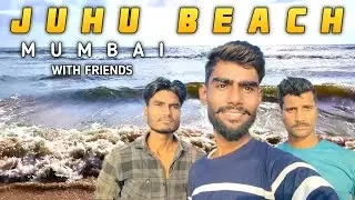 Mumbai Juhu Beach Mansoon 2024 | Juhu Chowpatty Mumbai | Juhu Beach Mumbai 2024 |