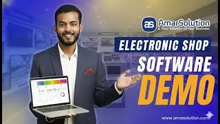 Amar Solution POS Software &ndash; Smart Electronic Shop Management System Demo Video