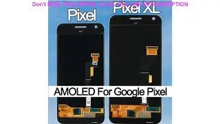 Deal Amoled For HTC Nexus M1 Google Pixel XL LCD Display Touch Screen Digitizer Assembly Nexus S1 G