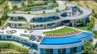 $36M | Travis Scott's LA Hilltop Mansion