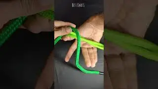 Simple Rope Technique You Should Know 🪢 #shorts