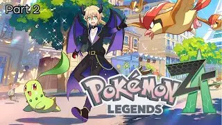 Pokemon Legenda Z-A - Part 2