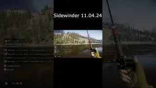 xbox series x 2024 Call Of The Wild The Angler Location Legendary Sidewinder 11.04..24 #shorts