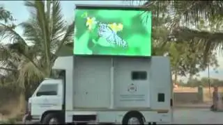 LED Display Van