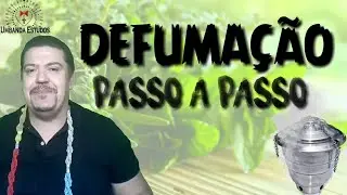 Como defumar sua casa,passo a passo #umbanda #candomble #nocandomble #umbandaestudos