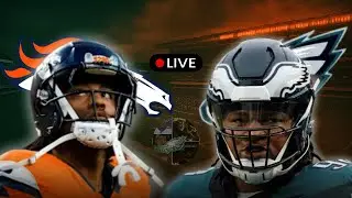 LIVE: EAGLES vs BRONCOS 🦅🔥 WEEK 5 | EAGLES UNLEASHED PODCAST