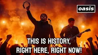'This is history - Right here, right now!' | An original Oasis style song