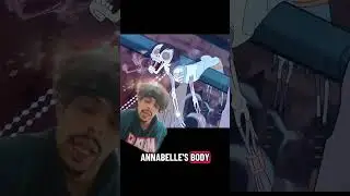 Haunted Hotel Annabelle #funny #viral #halloween #hauntedhotel #netflix #shorts #reels