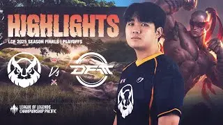 Highlights MVKE vs DFM | PLAYOFFS | LCP 2025 Season Finals
