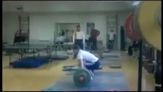Akkaev 190 snatch double (terrible quality)