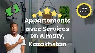 Appartements avec Services en Almaty, Kazakhstan