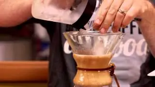How to Brew Iced Coffee with a Chemex
