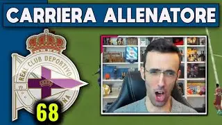 ULTIMI COLPI DI MERCATO ► CARRIERA ALLENATORE FIFA 22 Gameplay ITA [#68] DEPORTIVO