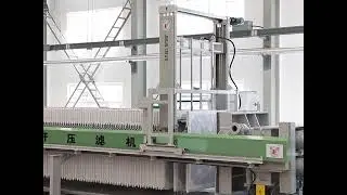 advanced sludge dewatering project with plate filter press in south africa