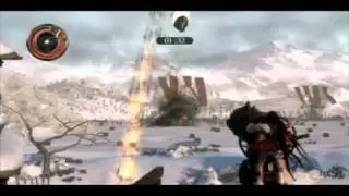 (Ps3) Heavenly Sword - SIXAXIS / Cannon Gameplay