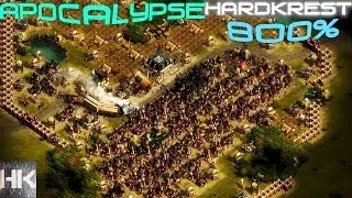 They Are Billions - прохождение - Apocalypse - 800% =15= Одинокий лес