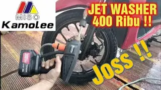 400 ribu JOSS BANGET-KAMOLEE JET WASHER CORDLESS