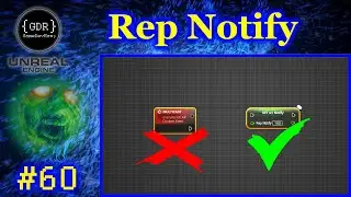 RepNotify вместо MultiCast &mdash; #60 Создание многопользовательской игры с нуля в Unreal Engine 5