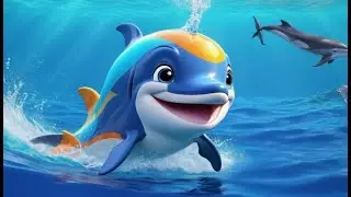 The Fish Who Wore a Hat 🎩🐟 | Silly Nursery Rhyme for Kids