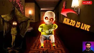 The Baby In Yellow Horror Game Live | Kilzo Gaming #shorts #shortslive #horrorgame